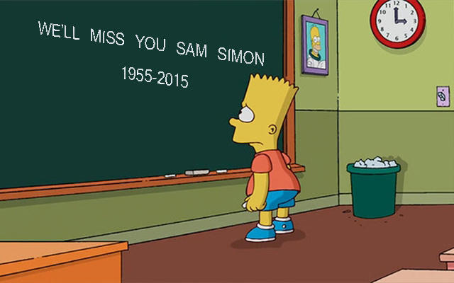 A Tribute to Sam Simon by SB1991 on DeviantArt