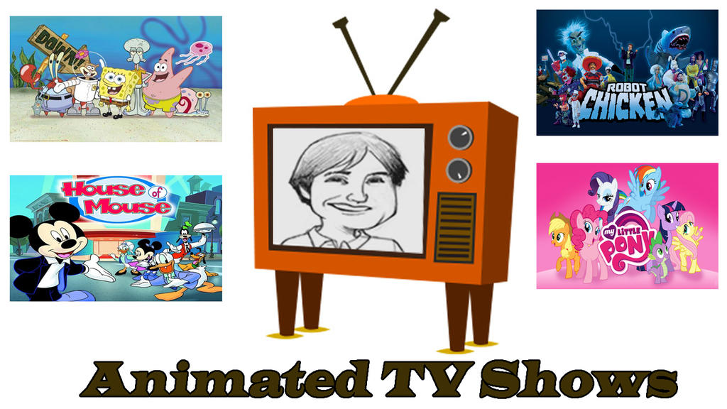 Top 10 Title Card: Animated TV Shows (Redo) by SB1991 on DeviantArt