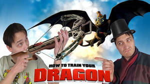 Movie Review Title Card: How to Train Your Dragon