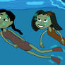 Penny and LaCienega Underwater (Request)