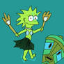 X-Mas Day 1: Lisa Simpson as Tawanga Underwater