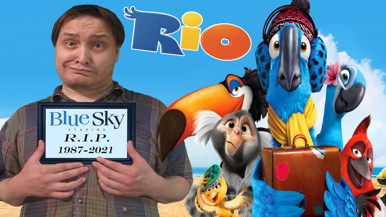 Movie Review Title Card Rio 11 By Sb1991 On Deviantart