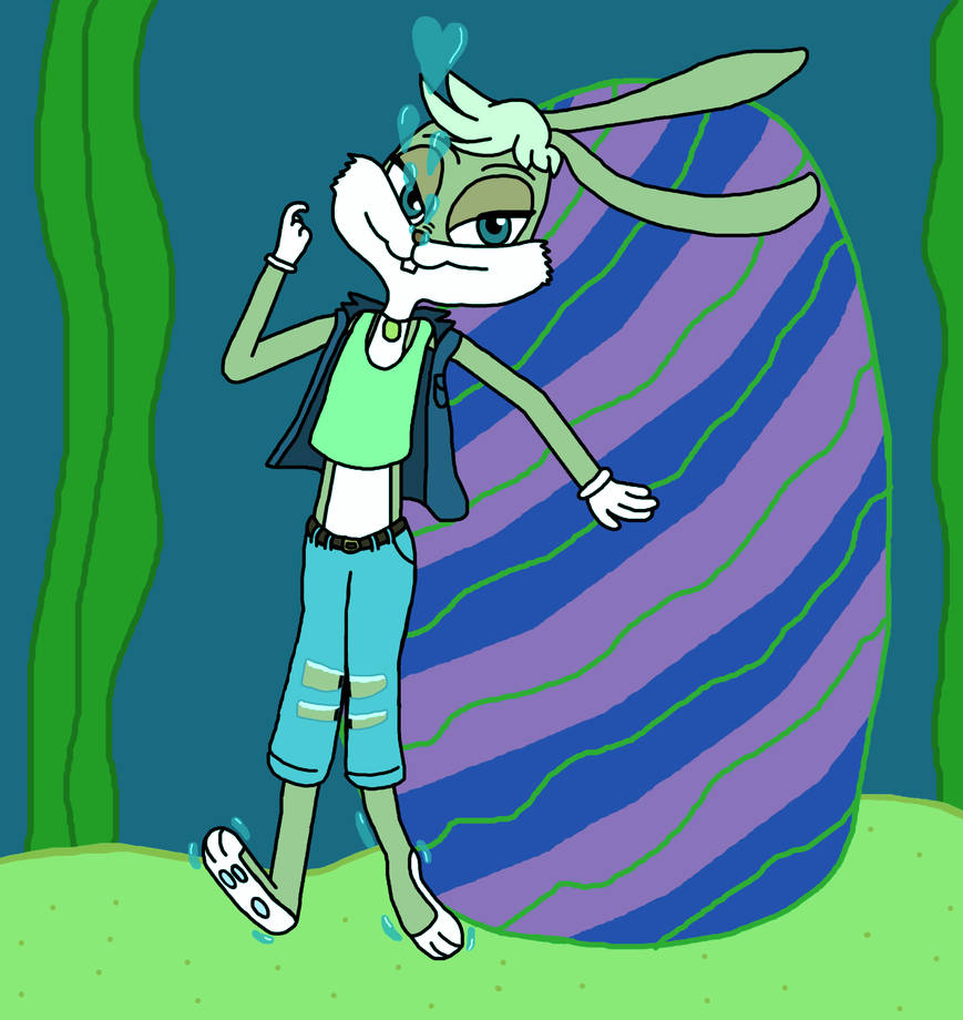 Lola Bunny's Watery Easter by SB1991 on DeviantArt
