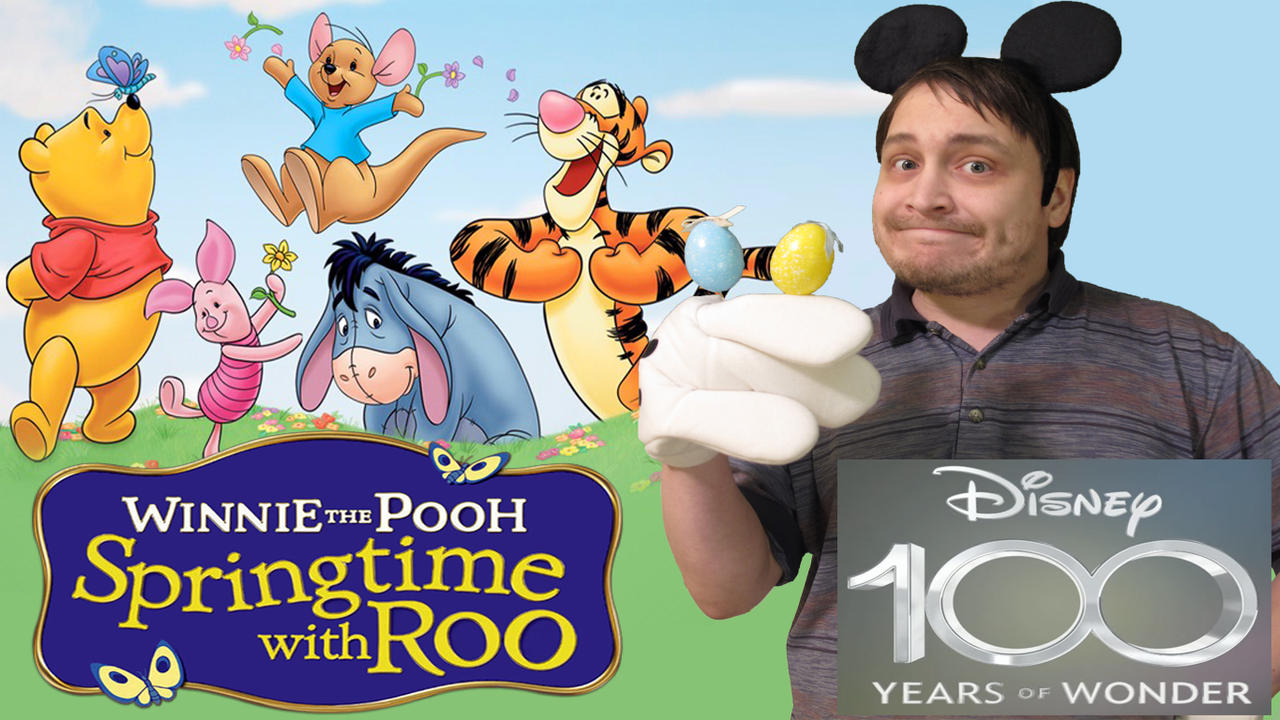 Disney 100th Anniversary: Springtime with Roo by SB1991 on DeviantArt