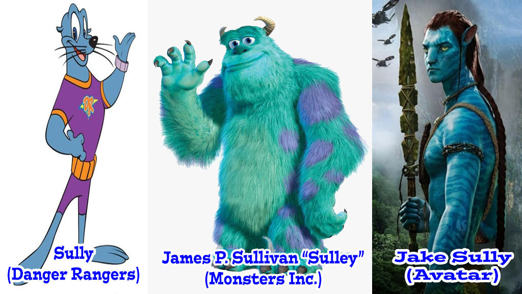 Muppet Sully Blue Characters Named Sully by SB1991 on DeviantArt