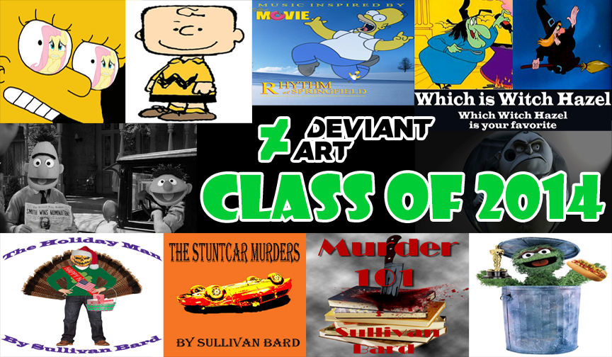 DeviantArt Class of 2014 (My Deviation Collage) by SB1991 on DeviantArt