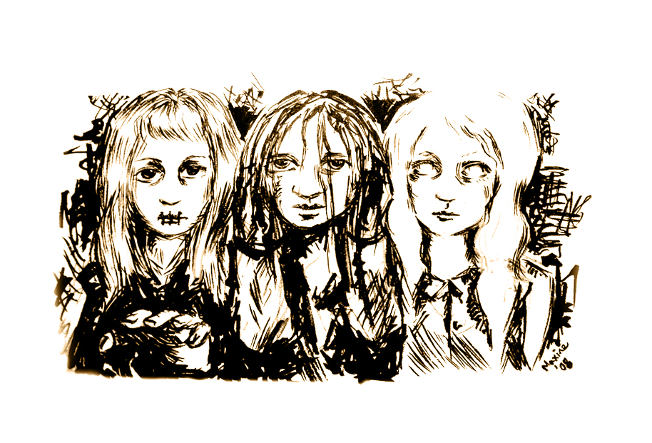 Strange Little Girls