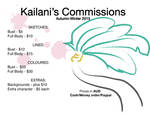 Autumn-Winter 2013 Commission Prices by KailaniinaliaK