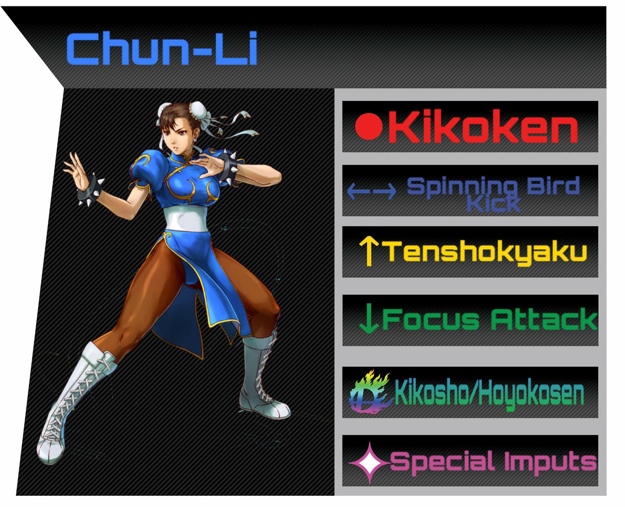 Super Smash Bros Moveset Chun Li Remastered By GamerGod2973 On super-smash-bros-moveset-chun-li-remastered-by-gamergod2973-on
