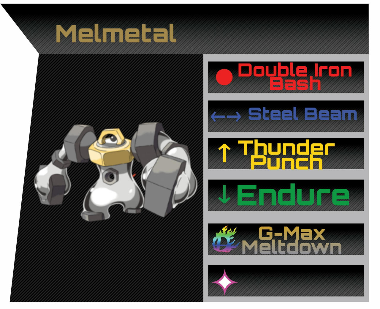 Super Smash Bros Moveset Melmetal By Gamergod2973 On Deviantart