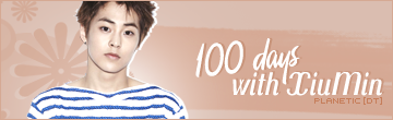 100 days with XiuMin