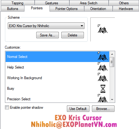 EXO Kris Cursor