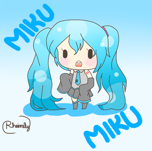 Miku Fanart