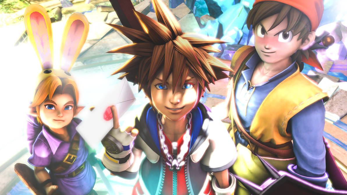 Smash Inui My favorites characters in Smash by Kokinuri on DeviantArt