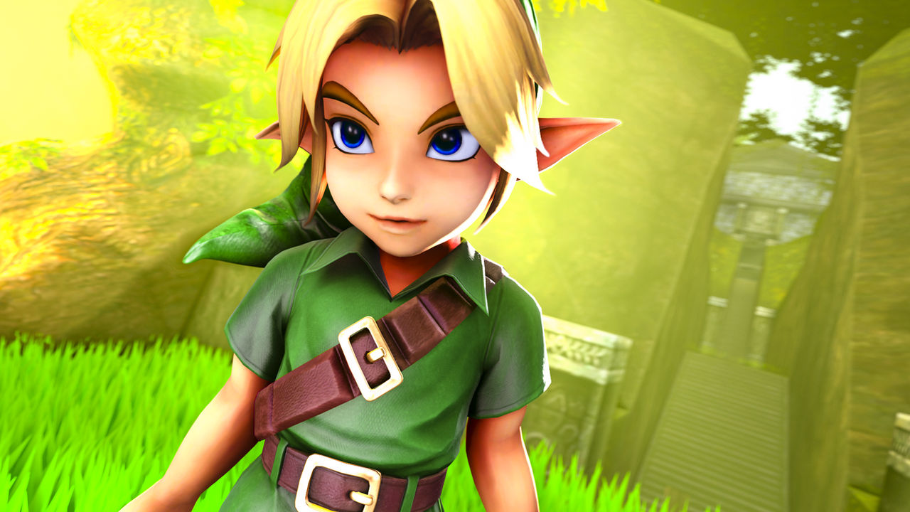 Lumpy Baby Link A baby Link by Kokinuri on DeviantArt