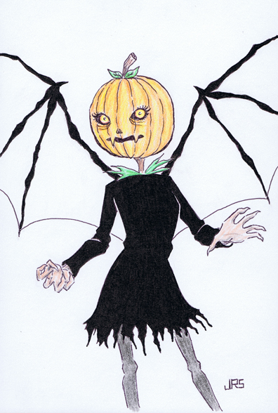 Pumpkin Vampire [46a]