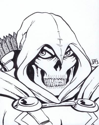 Taskmaster by JRS-ART on DeviantArt