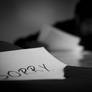 The undesired letter