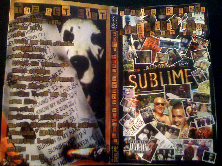 Sublime DVD Box Art by MGProductions9 on DeviantArt