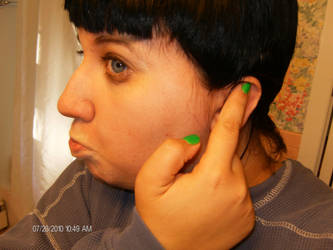 Spock Cosplay: Ears