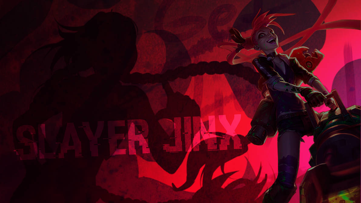 Slayer Jinx - Background by SushiWolfo on DeviantArt