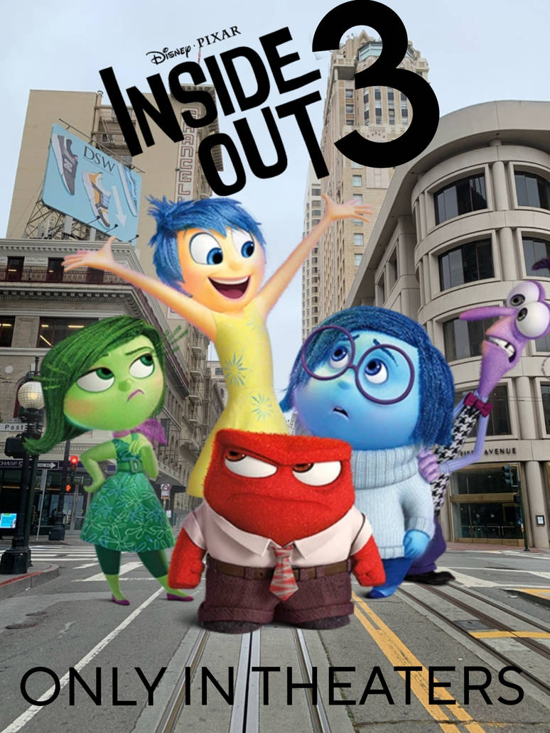 Inside Out 3 poster by BlakePlays2013 on DeviantArt