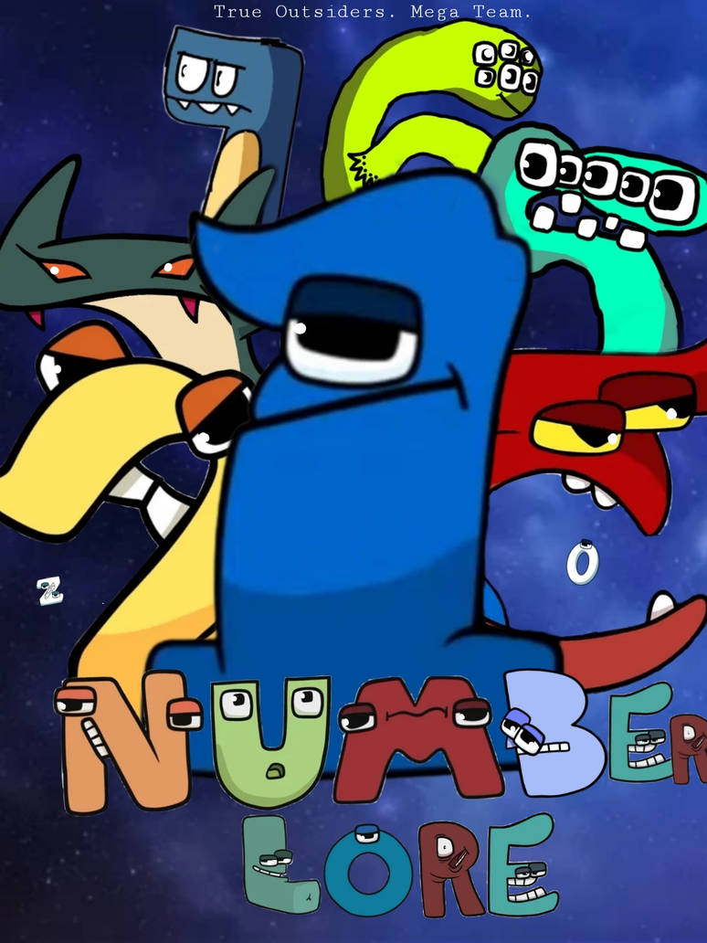 Number Lore Math Machine Deviantart Number Lore Custom Poster by BlakePlays2013 on DeviantArt