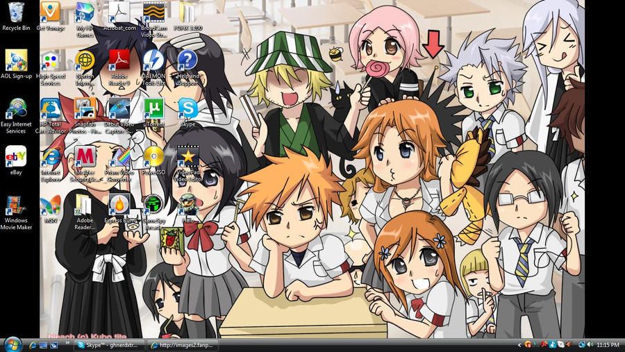 Bleach Chibi Wallpaper by TheToonz on DeviantArt