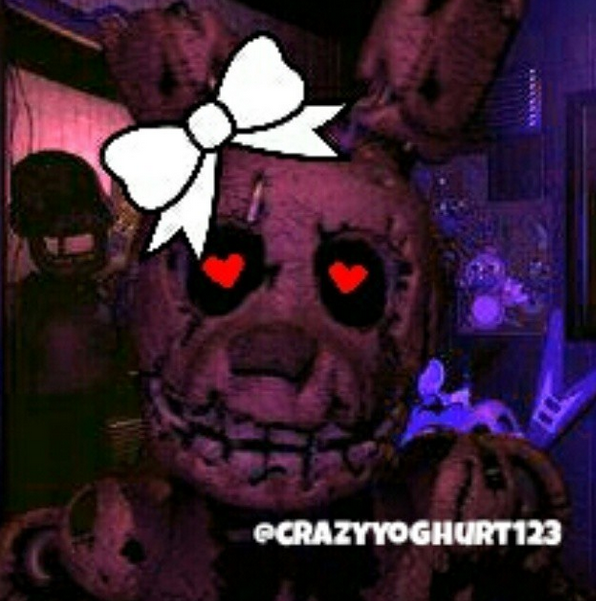 Zesty Springtrap Springtrap Edit by CrazyYoghurt on DeviantArt