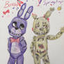 Bonnie and SpringTrap