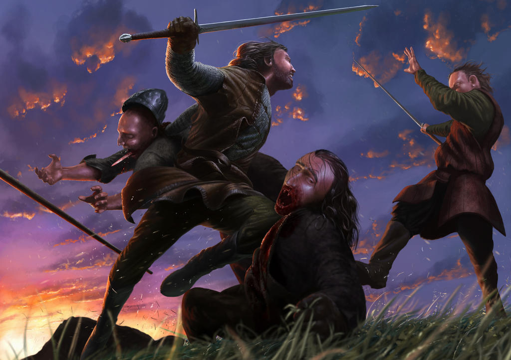 Another Battle by mitamisu Another Battle by mitamisu