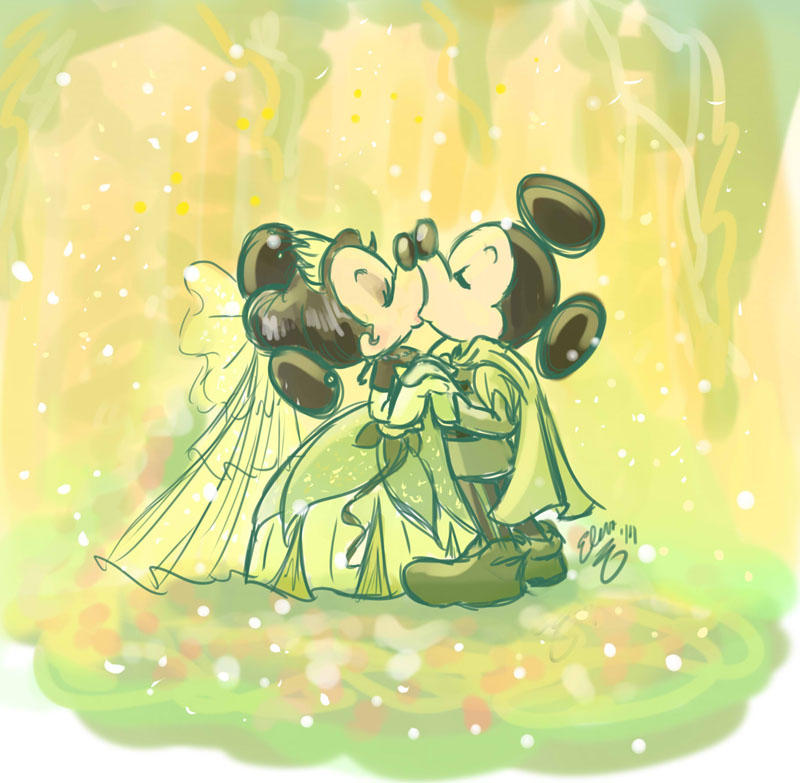 Kissing A Princess by Elera on DeviantArt