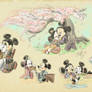 Samurai and Geisha