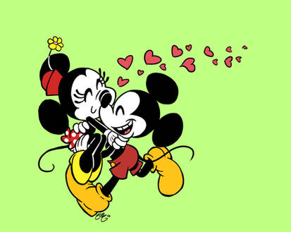 Happy Birthday, Mickey and Minnie!