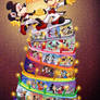 Nine Tiers For Ninety Years