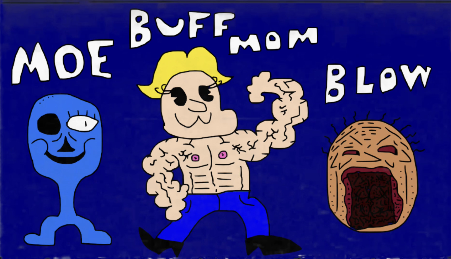Buff Friends by Subject2435 on DeviantArt
