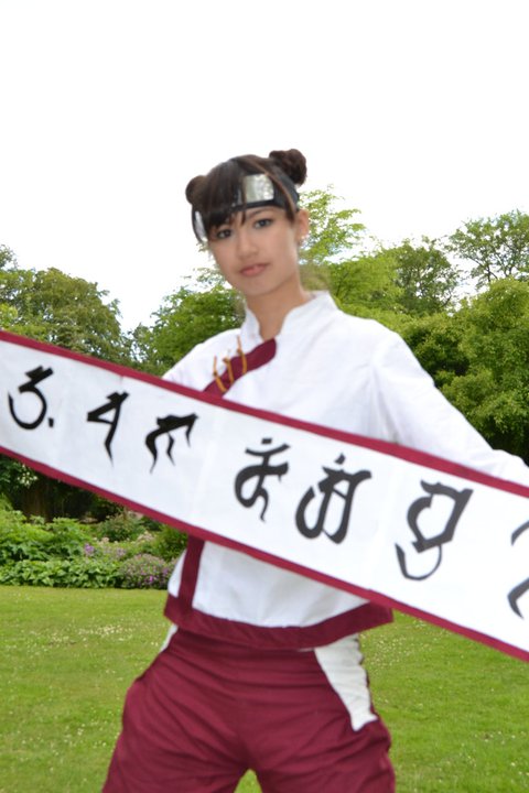 Tenten cosplay shippuden