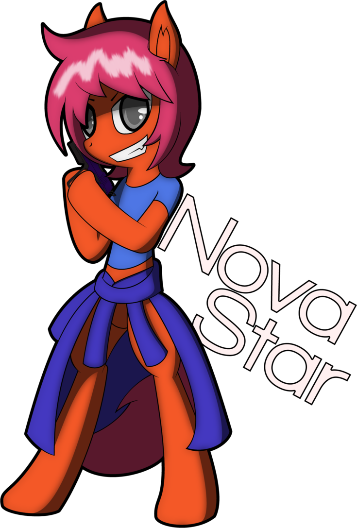Giftart: Novastar by ElementBrigade on DeviantArt