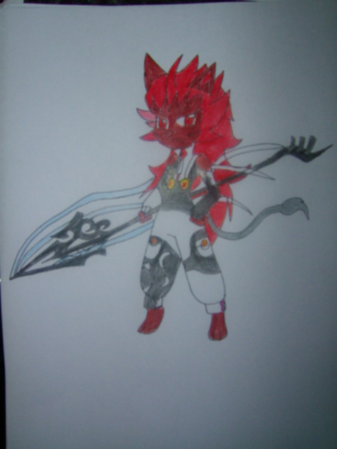 Comission: Lion Lancer