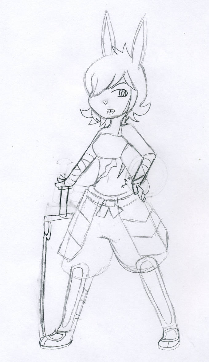 Gladiator bunny by ElementBrigade on DeviantArt