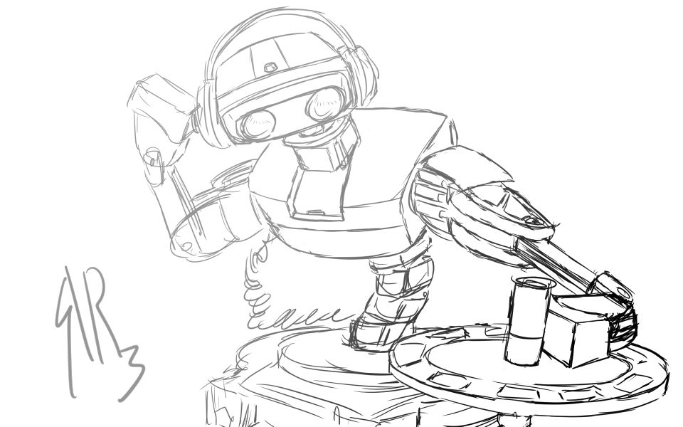 Rob - Sketch by RR3draws on DeviantArt