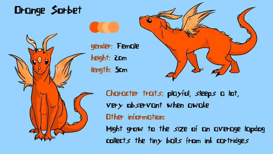 Orange Sorbet Ref