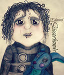 Baby Edward Scissorhands by madgirlsrock723