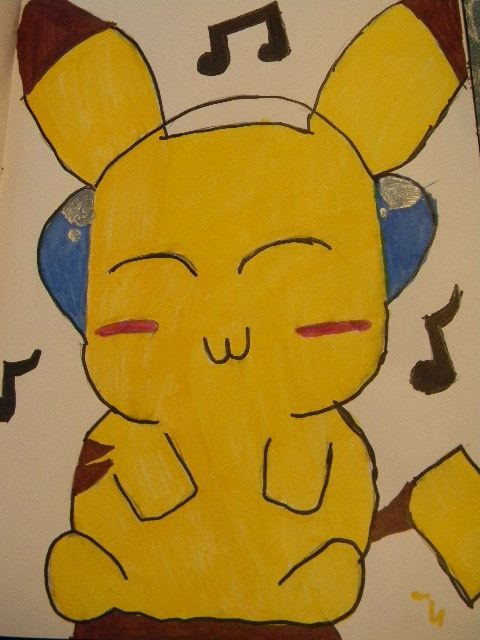 Rockin' Out Pikachu