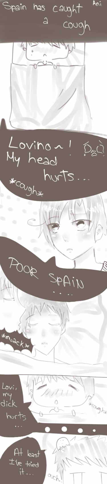 Naughty Spain.. e.e