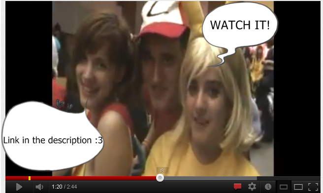 Pokemon Cosplay!! (VIDEO)