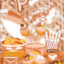 Cake flavor 2: Peach pops
