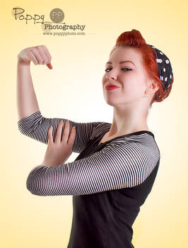 Ashley the Riveter