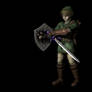 Project M movie: Twilight Princess Link Pose 1