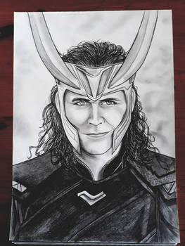 Loki's smile